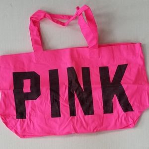 Victoria Secret Pink Tote Bag | Pink and Black